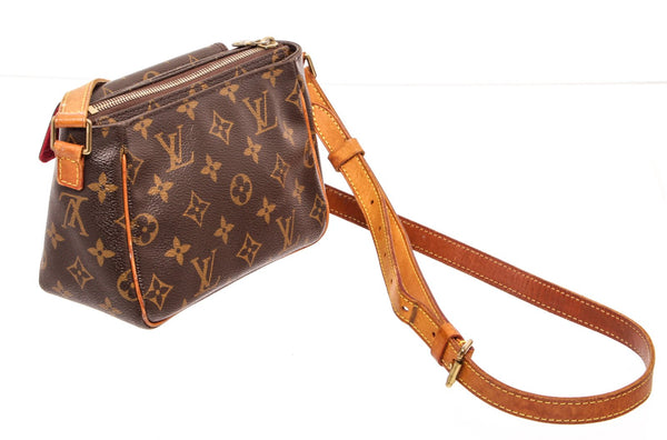 LOUIS VUITTON Monogram Canvas Viva Cite PM Bag