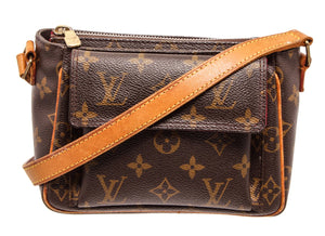 LOUIS VUITTON Monogram Canvas Viva Cite PM Bag