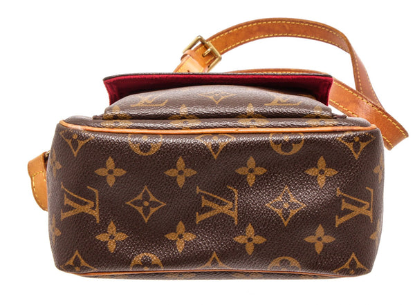 LOUIS VUITTON Monogram Canvas Viva Cite PM Bag