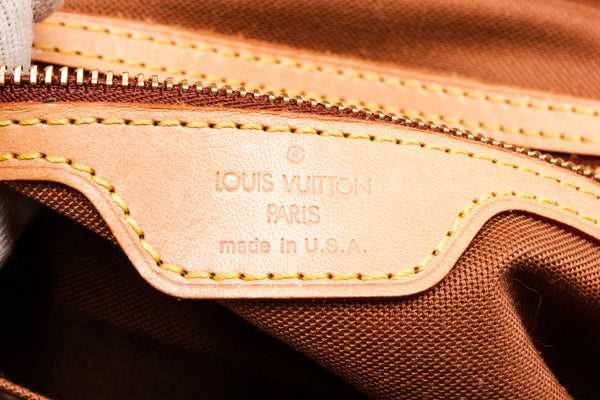 LOUIS VUITTON Monogram Canvas Mini Looping Bag