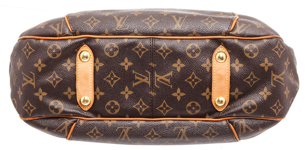 LOUIS VUITTON Monogram Canvas Galliera PM Bag