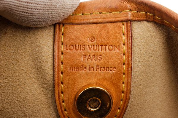 LOUIS VUITTON Monogram Canvas Galliera PM Bag