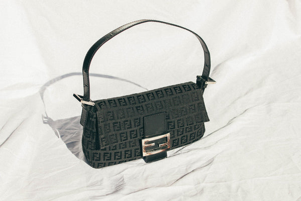 Fendi Zucca Baguette Bag