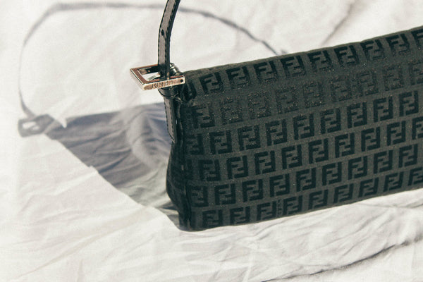 Fendi Zucca Baguette Bag